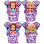 Sparkle Girlz Mini Fairy Cupcake cm 11 espositore 24pz - 4 ass.
