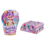 Sparkle Girlz Mini Unicorn Princess Cupcake cm 11 espositore 24pz - 4 ass.