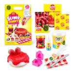 Slime Mart - Piccola Borsa della Spesa - Dessert (Modello Assortito Casualmente)