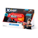 X-Shot - Excel Reflex 6 con Tamburo Automatico e 12 Dardi