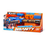 X-Shot - Insanity - Motorized Rage Fire Gatlin Gun - 86 Dardi
