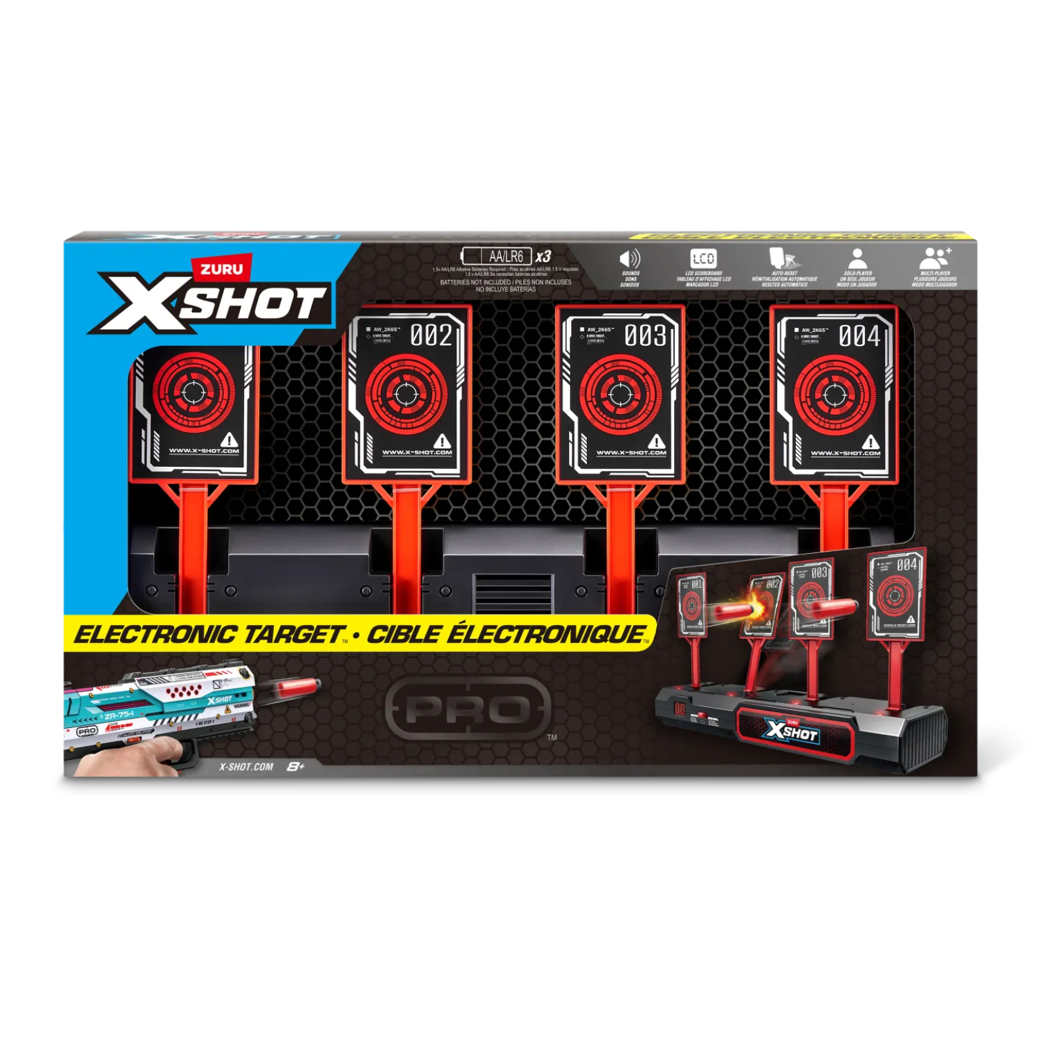 ZUR36829 XSHOT- Pro-Series - Target Interattivo - immagine 1