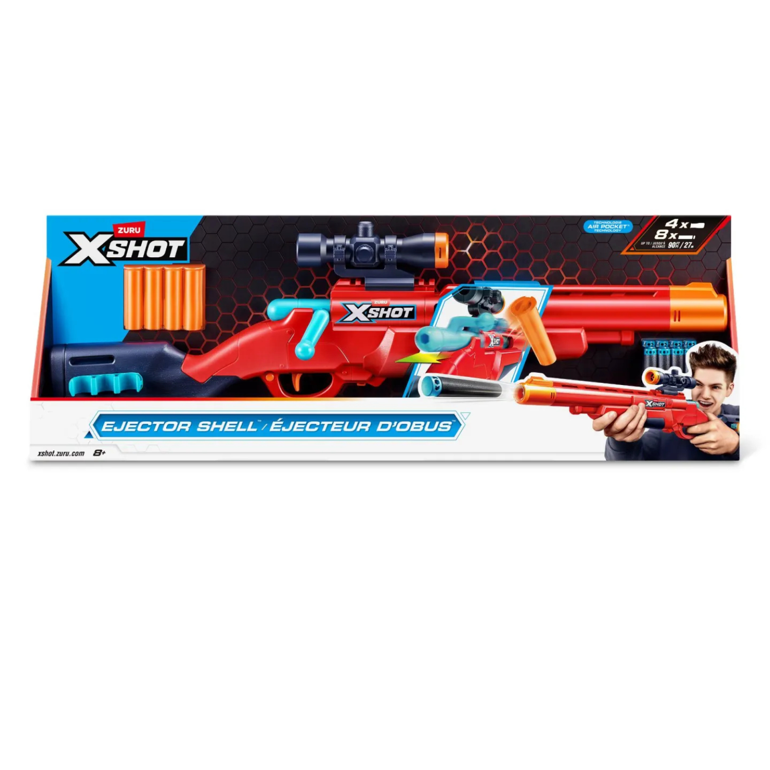 ZUR36875 XSHOT - Excel Ejector Shell Blaster - immagine 1