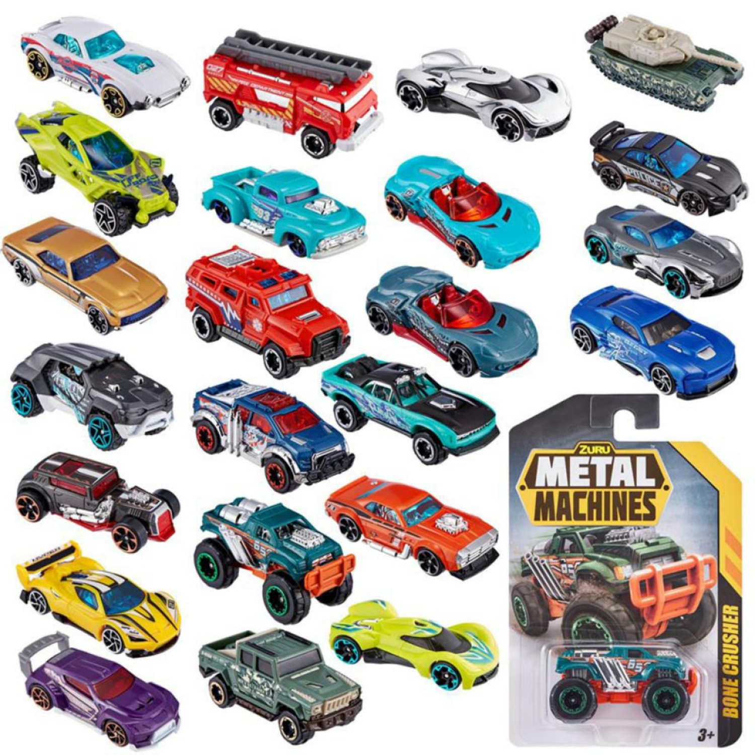 ZUR6708TQ1 Metal Machines - Multi Pack Car 1PK S2 - immagine 1