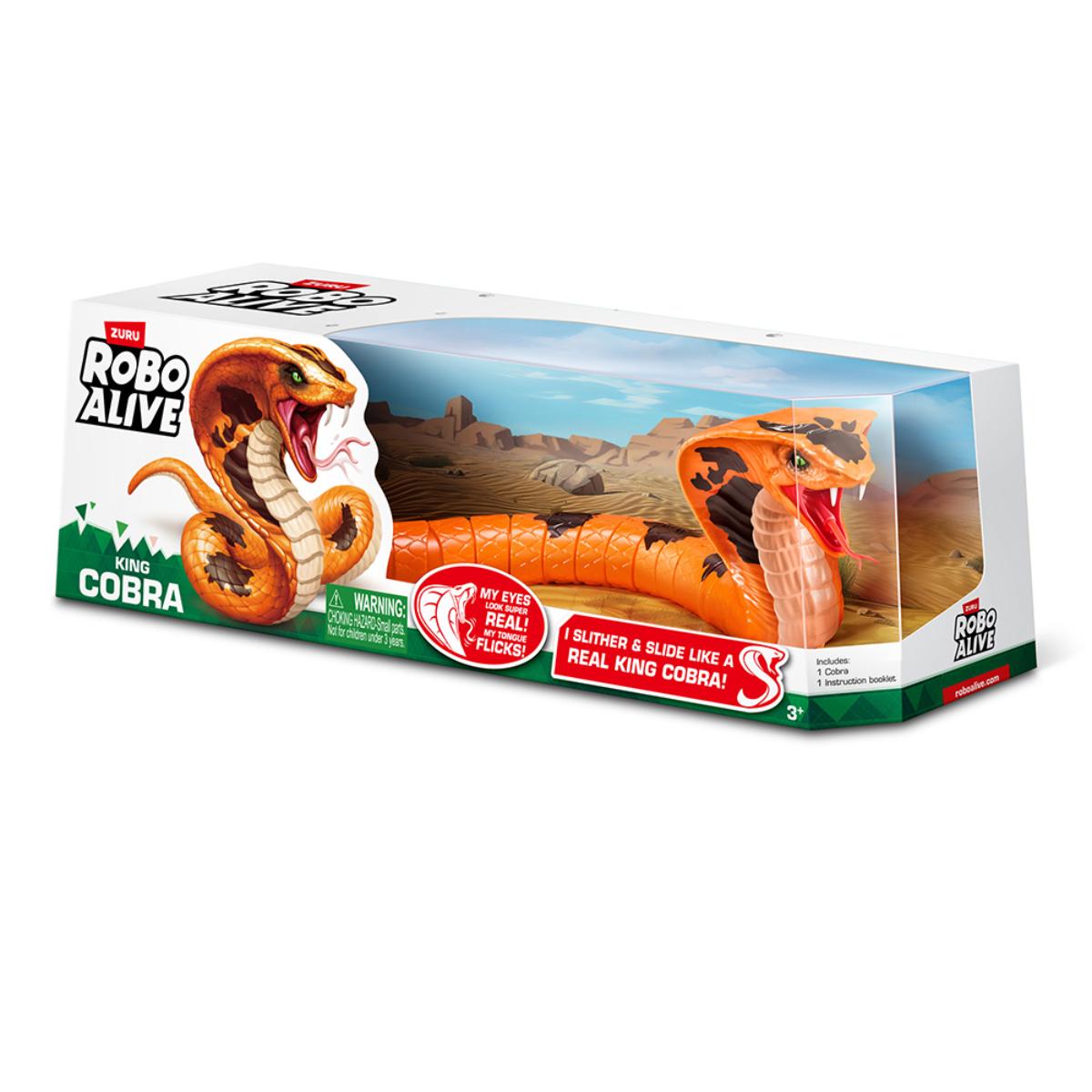 ZUR71137 Robo Alive - Cobra - immagine 1