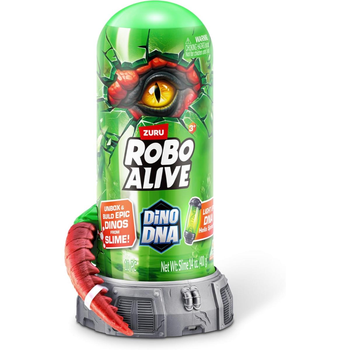 ZUR71139 Robo Alive - Dino Dna Playset (Modello Assortito Casualmente) - immagine 1