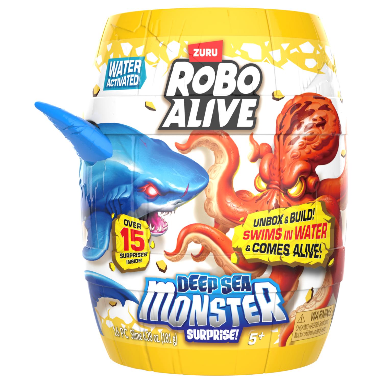 ZUR71155 Robo Alive - Deep Sea Monster - immagine 1