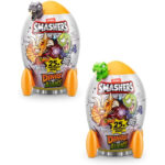Smashers -Dinosauri Vs Alieni - Medium (Modello Assortito Casualmente)