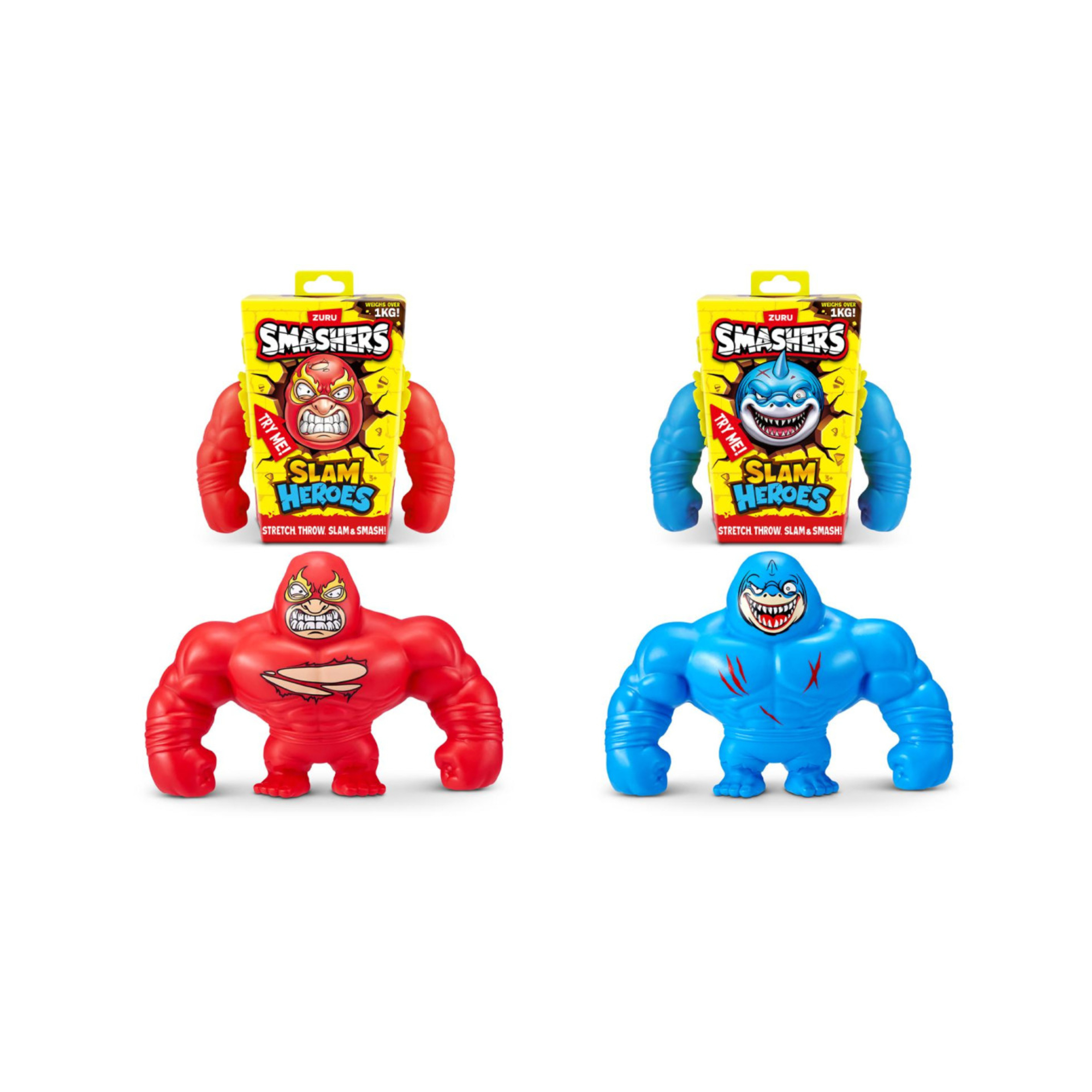ZUR74146 Smashers - Slam Heroes - Gorilla (Modello Assortito Casualmente) - immagine 1