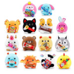 Snackles - Plush Medium 280mm Assortiti