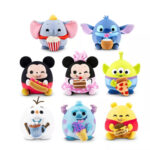 Snackles - Disney Plush (Modello Assortito Casualmente)