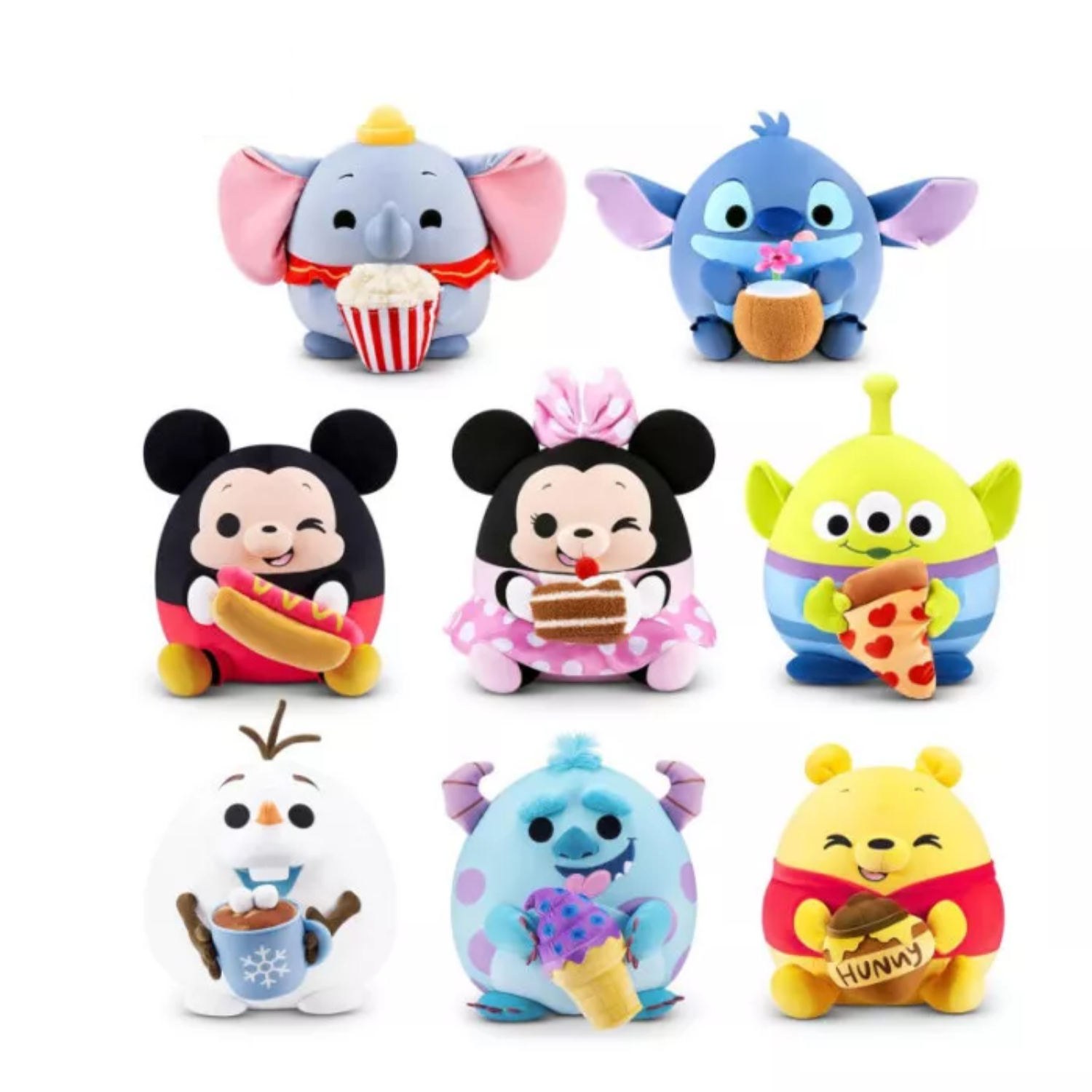 ZUR77704 Snackles - Disney Plush (Modello Assortito Casualmente) - immagine 1