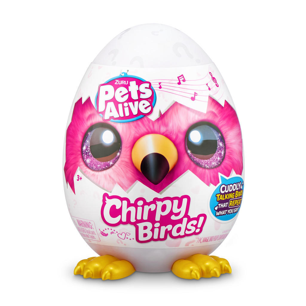 ZUR9537 Pets Alive - Blindbox Chirpy Birds! - immagine 1