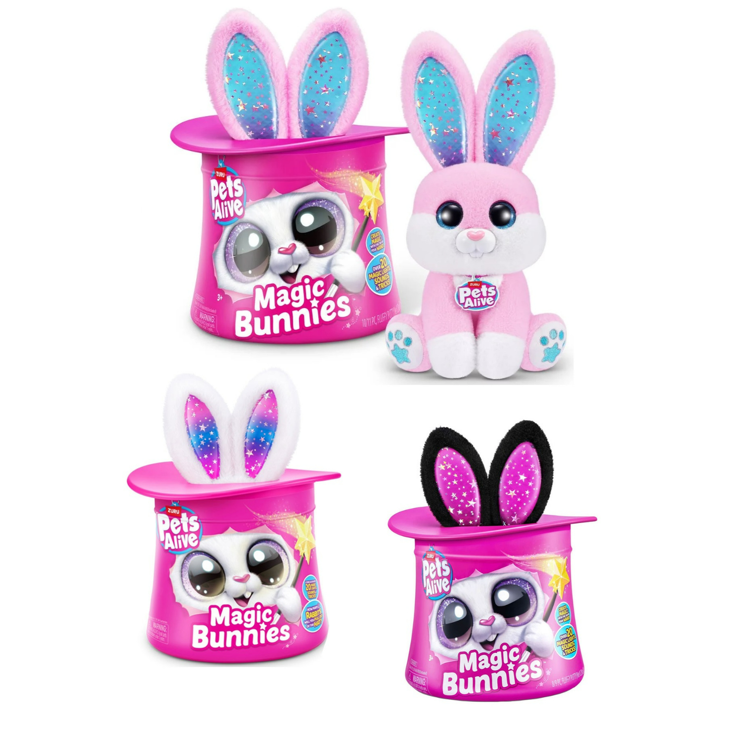 ZUR9549 Pets Alive - Magic Bunny Surprise-S1 - immagine 1