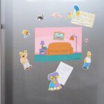 The Simpsons Figures Magnet Set Family - immagine 4