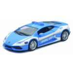 Auto Polizia 3 Ass Scala 1:32 - immagine 2