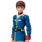 GMG COLLECTION EX MOBILE SUIT GUNDAM  WHITE BASE BRIDGE COMMUNICATIONS OFFICER DESK SET - immagine 2