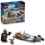 Star Wars - Speeder Bike del Mandaloriano e di Grogu - immagine 4