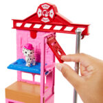 Barbie - Playset Vigile del Fuoco - immagine 3