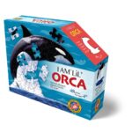 Puzzle da 48 Pezzi Sagomato - I Am Lil' Orca