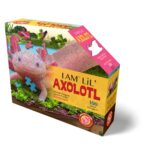 Puzzle da 100 Pezzi Sagomato - I Am Lil' Axolotl