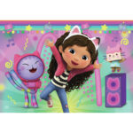 2 Puzzle da 60 Pezzi - Gabby's Dollhouse - immagine 2
