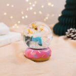 The Simpsons Snow Globe Homer Simpson Donut 10 cm - immagine 5