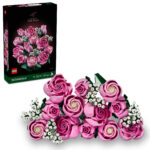 Botanicals - Bouquet di rose rosa - immagine 3
