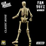 Epic &nbsp;H.A.C.K.S. Action Figure 1/12 Skeleton Blank Classic Bone - immagine 6