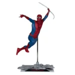 MARVEL STUDIOS COLL 1:10 WV1 SPIDER-MAN BRAND NEW DAY SPIDER-MAN FIGURE - immagine 2