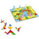 2in1 Gioco dell'Oca + Tangram - immagine 2