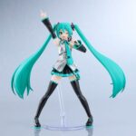 Character Vocal Series 01: Hatsune Miku Plamatea Plastic Model Kit Hatsune Miku 15 cm - immagine 5