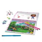 Gabby's Dollhouse - Sketchbook Purr-Ific Booc Coloring and Drawing - immagine 2