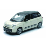 Fiat 500L 3 Ass Colours, Alfa Romeo Scala 1:32 - immagine 2