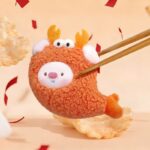Mini GeeGeePig Plush Keychain Mini Transformations 12 cm Blind Box Display (6) - immagine 2