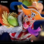 One Piece HQS Dioramax Figure 1/4 Buggy the Clown - immagine 2