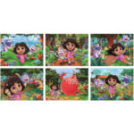 Dora l'Esploratrice - 12 Cubi - immagine 2