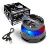 Mini Speaker Magnetico Effetti Luminosi Funzione TWS - immagine 3