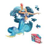 Puzzle da 48 Pezzi Sagomato - I Am Lil' Mermaid - immagine 4