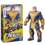 Avengers - Personaggio Titan Hero Deluxe: Thanos - immagine 3