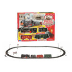 Treno Classico Far West con Binari a Batteria Circuito 336 cm - immagine 2