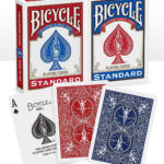 Bicycle - Pack 2 Mazzi Standard Rosso e Blu