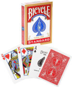 Bicycle Rider International Back Std. Index Colore Assortito