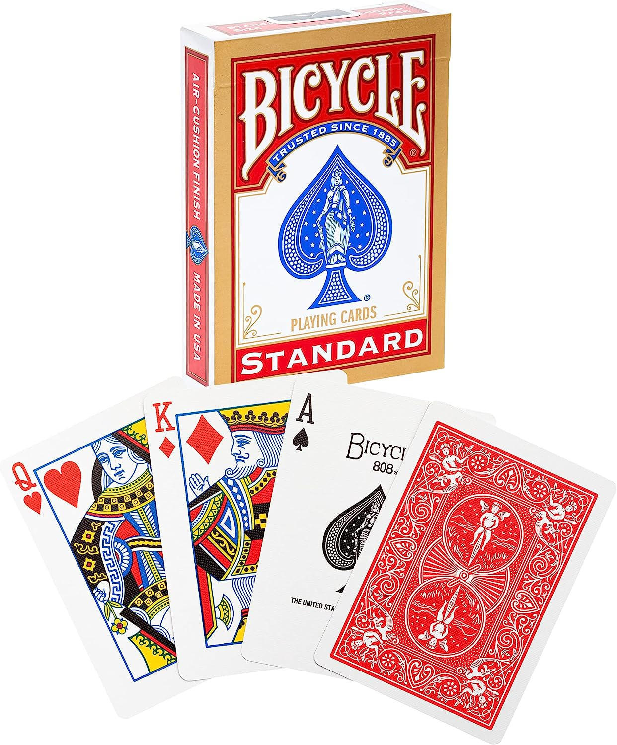 bcl10027302 Bicycle Rider International Back Std. Index Colore Assortito - immagine 1