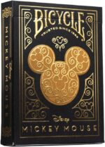 Bicycle - Black and Gold Mickey