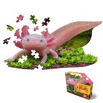 Puzzle da 100 Pezzi Sagomato - I Am Lil' Axolotl - immagine 5