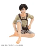 ATTACK ON TITAN PALM SIZE EREN YEAGER G.E.M. STATUE - immagine 3