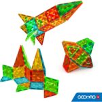 Geomag Magnetic Tiles Gems 32 - immagine 2
