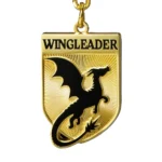 FOURTH WING WINGLEADER KEYCHAIN - immagine 2