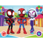 Puzzle da 30 Pezzi - Spidey: Le Avventure di Spidey e Amici - immagine 2
